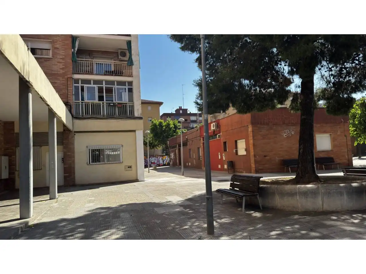 Vista exterior de Piso en venta en Olesa de Montserrat