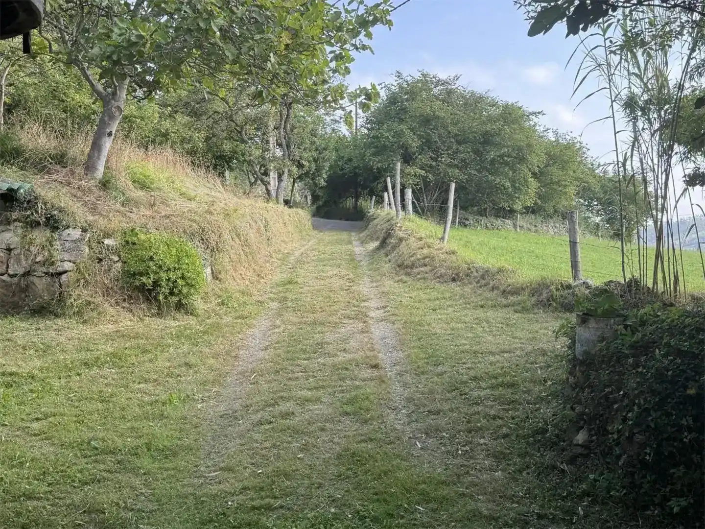 Pis en venda en Grado amb Jardí privat, Moblat i Balcó