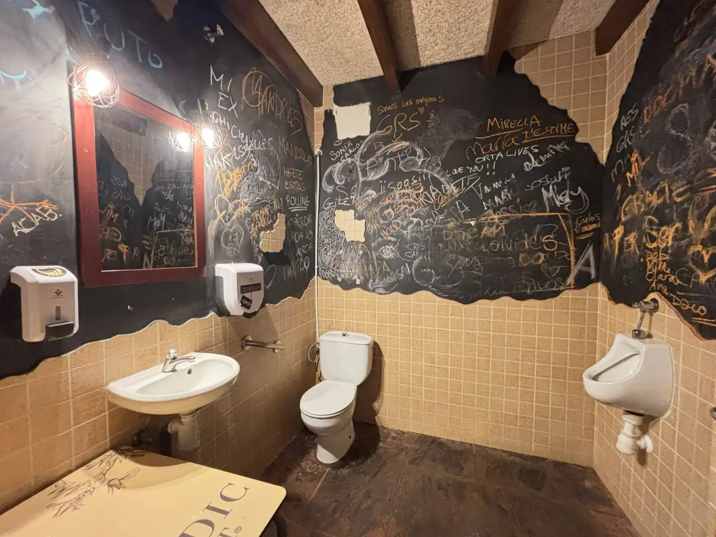 Baño de Local de alquiler en Sagunto / Sagunt