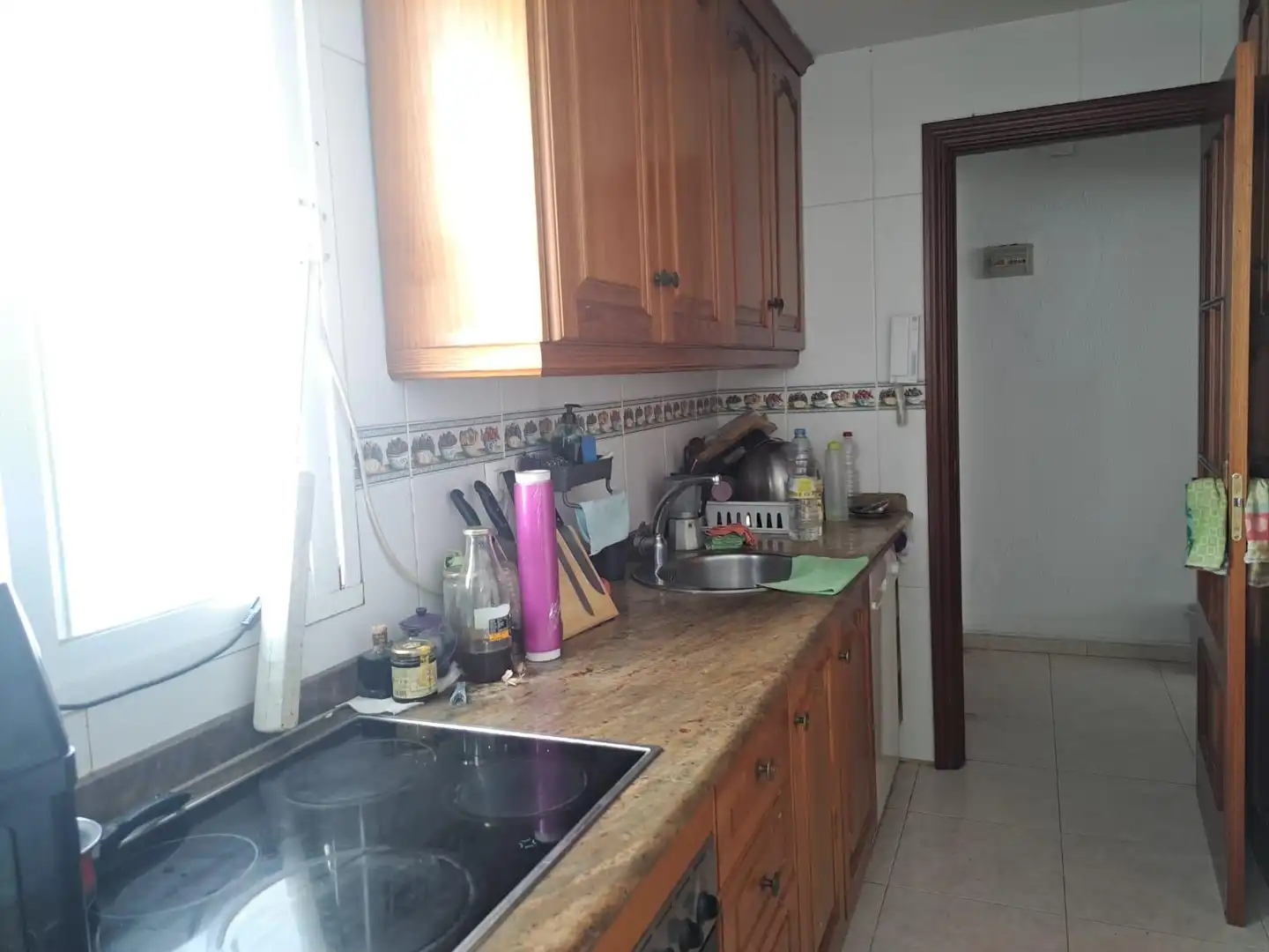 Cocina de Piso en venta en Chiclana de la Frontera con Aire acondicionado y Trastero