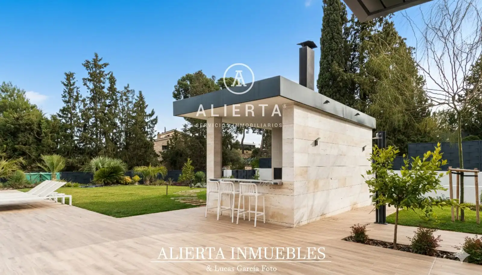 Terraza de Casa o chalet en venta en Zaragoza con Aire acondicionado, Calefacción y Trastero
