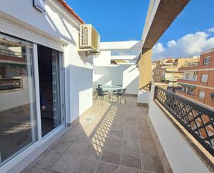 Terrace of Attic to rent in  Granada Capital  with Air Conditioner, Heating and Terrace