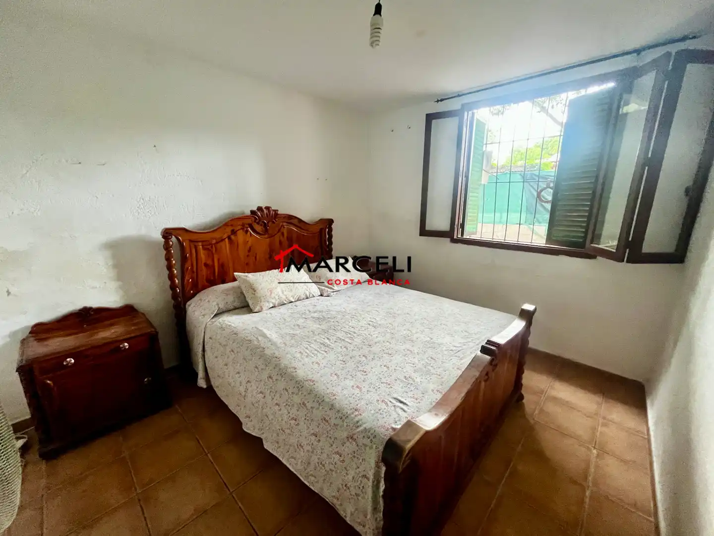 Dormitori de Casa o xalet en venda en Orihuela amb Jardí privat, Terrassa i Moblat