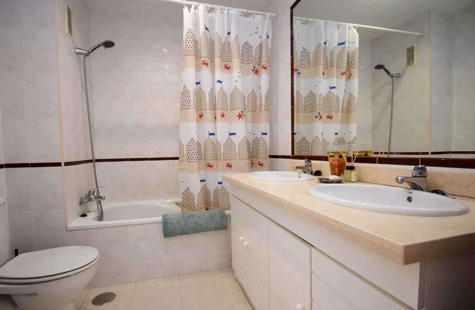 Bathroom of Attic for sale in Benalmádena  with Air Conditioner, Heating and Terrace