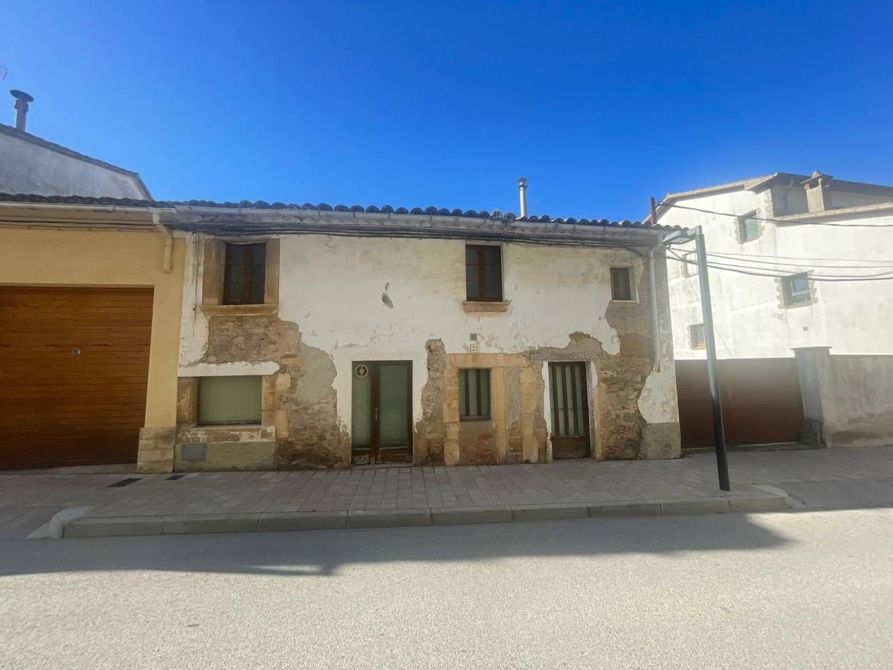 Vista exterior de Casa o xalet en venda en Sant Bartomeu del Grau amb Jardí privat
