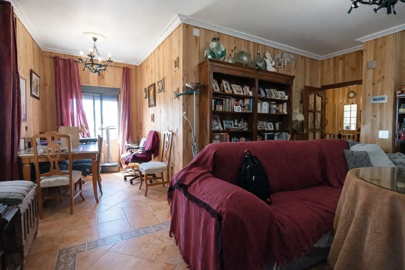 Sala d'estar de Finca rústica en venda en Andújar amb Jardí privat i Terrassa