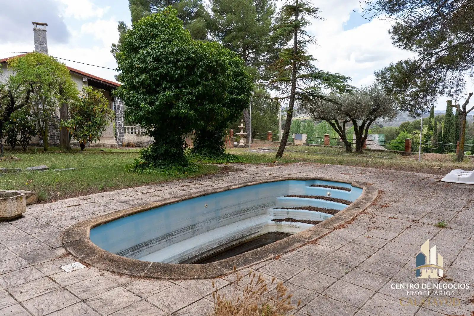 Piscina de Casa o xalet en venda en Calatayud amb Calefacció i Piscina