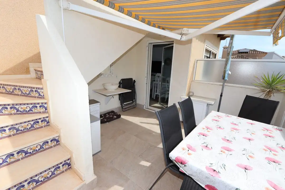 Terraza de Casa o chalet en venta en Alicante / Alacant con Aire acondicionado, Jardín privado y Terraza