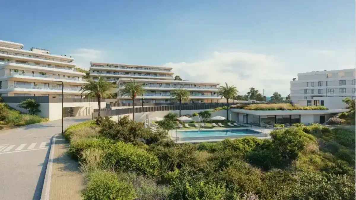 Apartment with pool for sale in Selwo, imagen 4
