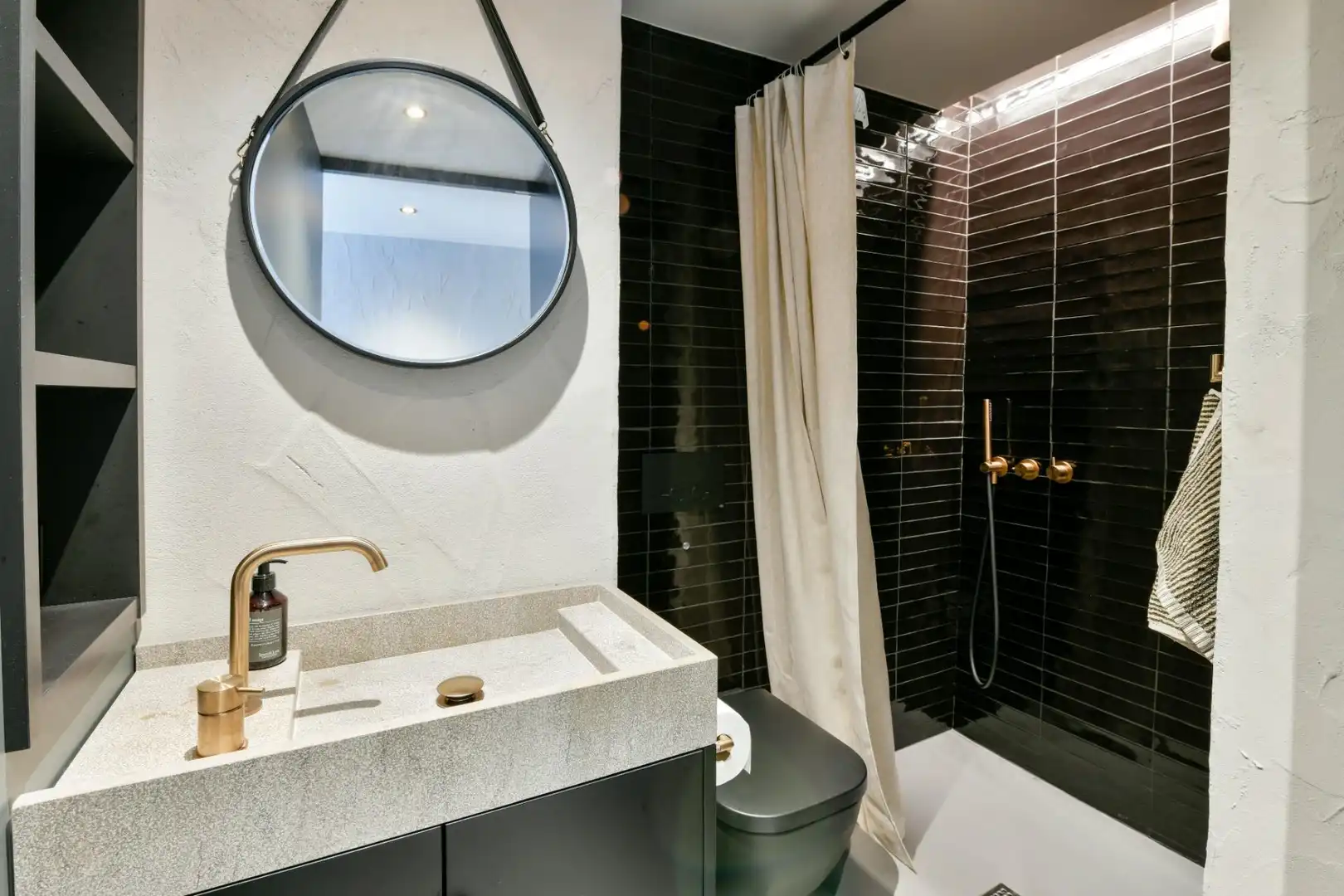 Baño de Apartamento en venta en  Palma de Mallorca con Aire acondicionado y Terraza