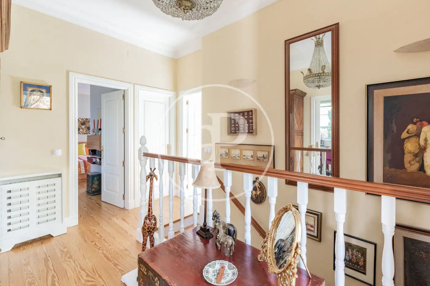 Houses for sale in Madrid  with Air Conditioner, Heating and Private garden