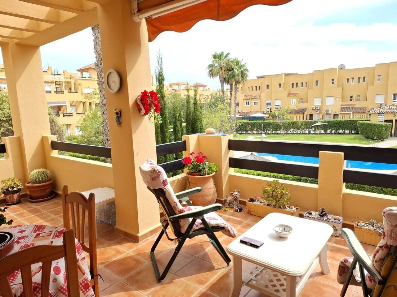 Terrace of Apartment for sale in Vera  with Air Conditioner, Private garden and Terrace