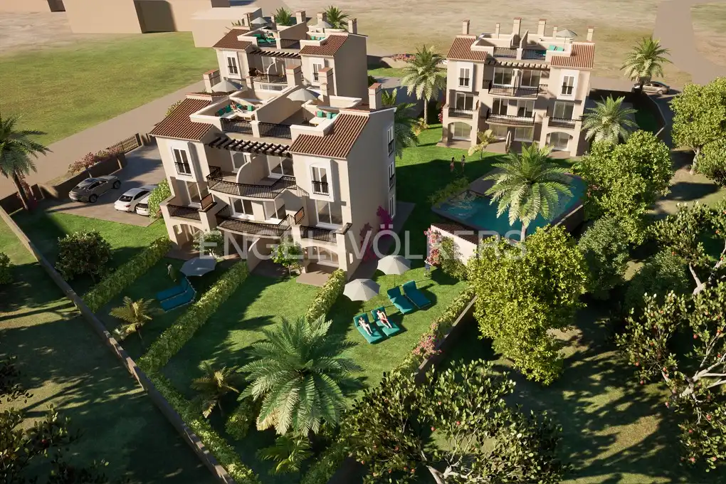 Piso con terraza en venta en El Montgó