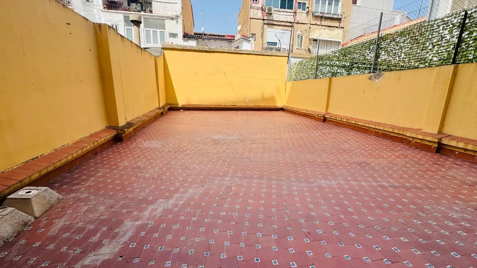 Terrace of Flat for rent in Valencia  with Air Conditioner, Parquet flooring and Terrace