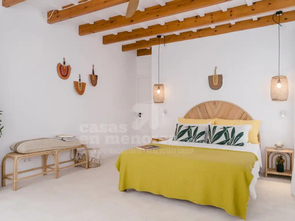 Habitación de Casa o chalet en venta en Es Castell con Aire acondicionado, Calefacción y Jardín privado