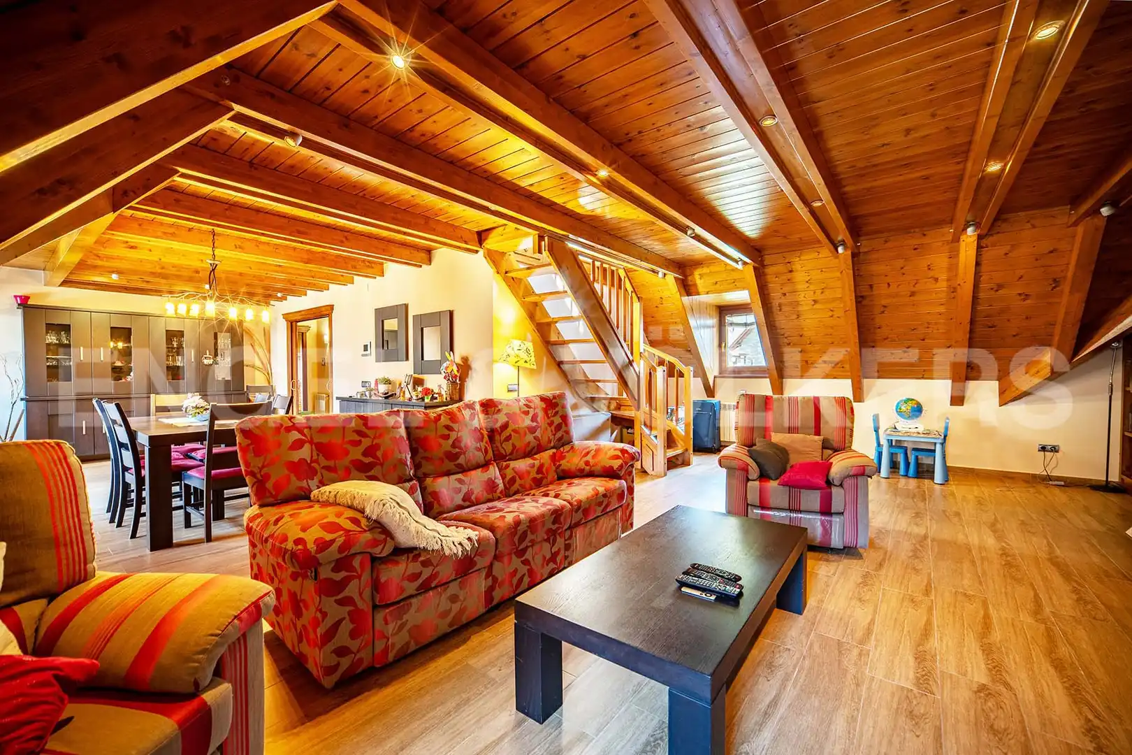 Sala d'estar de Edifici en venda en Bossòst