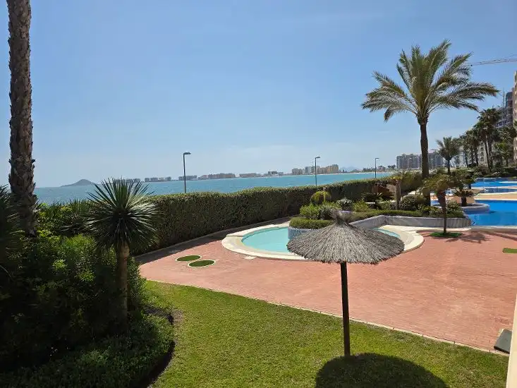 Piscina de Ático en venta en San Javier con Aire acondicionado, Amueblado y Balcón