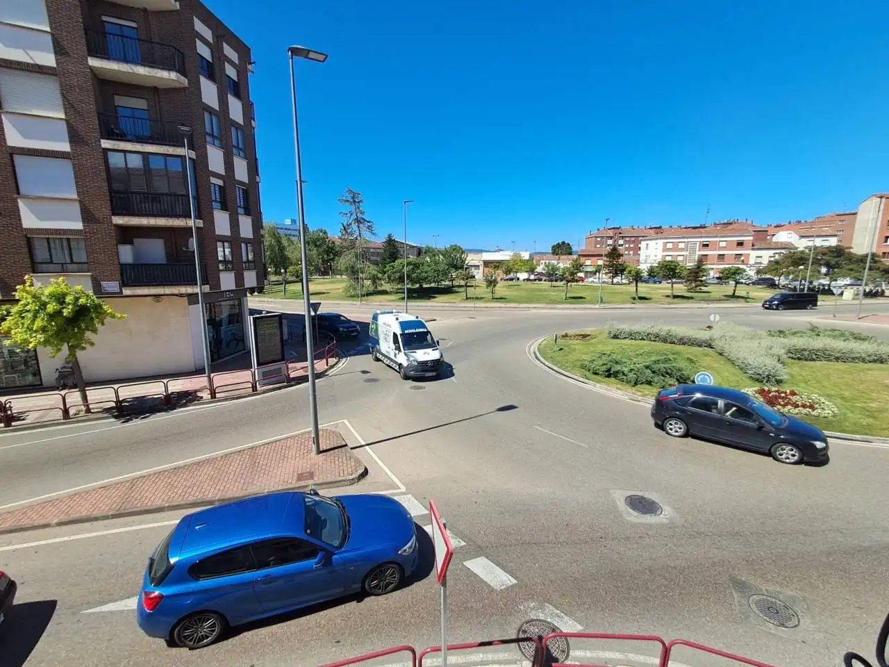Parking de Piso en venta en  Logroño con Calefacción y Terraza