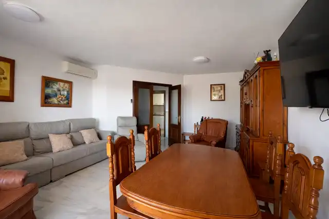 Bedroom of Flat for rent in Mijas  with Air Conditioner, Heating and Terrace