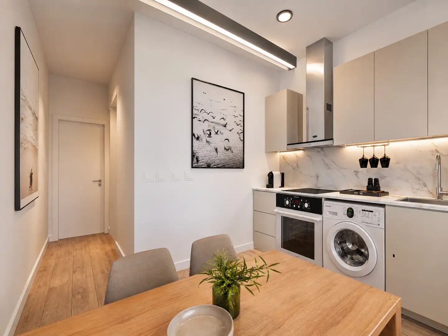 Kitchen of Flat for sale in Burjassot  with Furnished and Internet