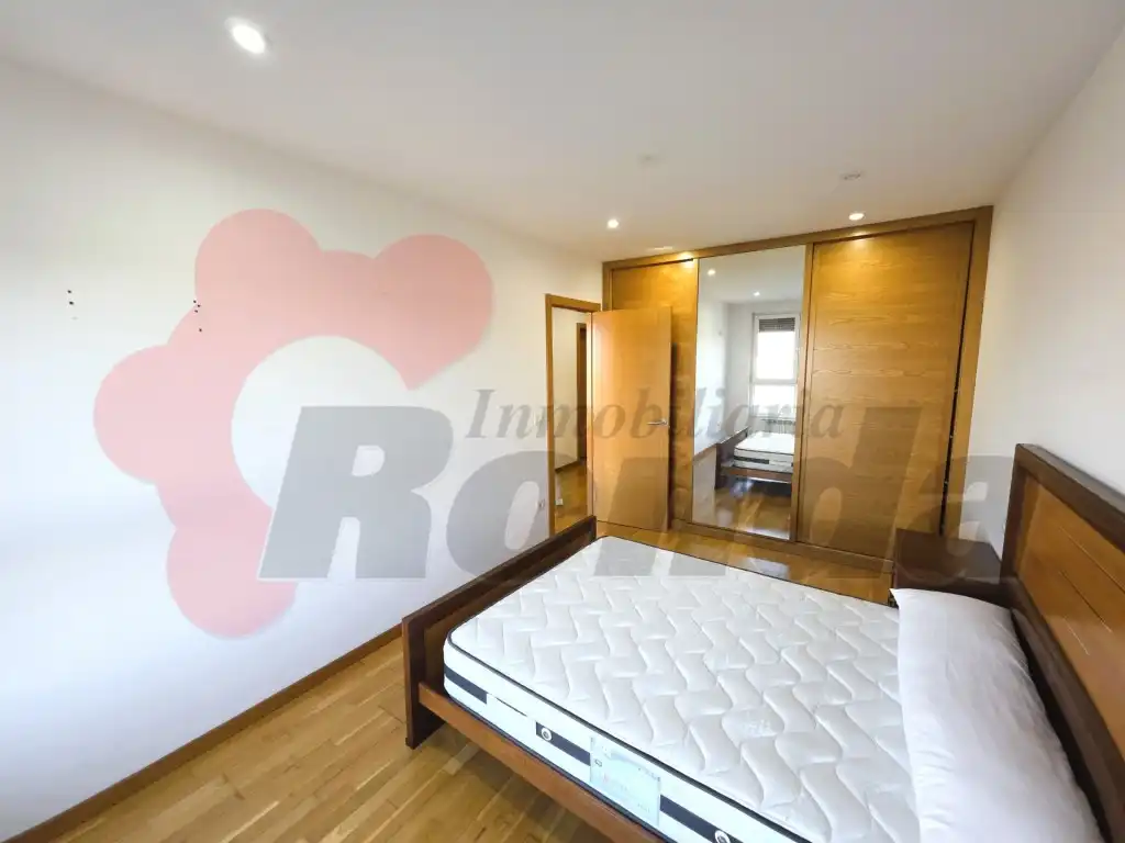 Bedroom of Study for rent in Lugo  with Furnished