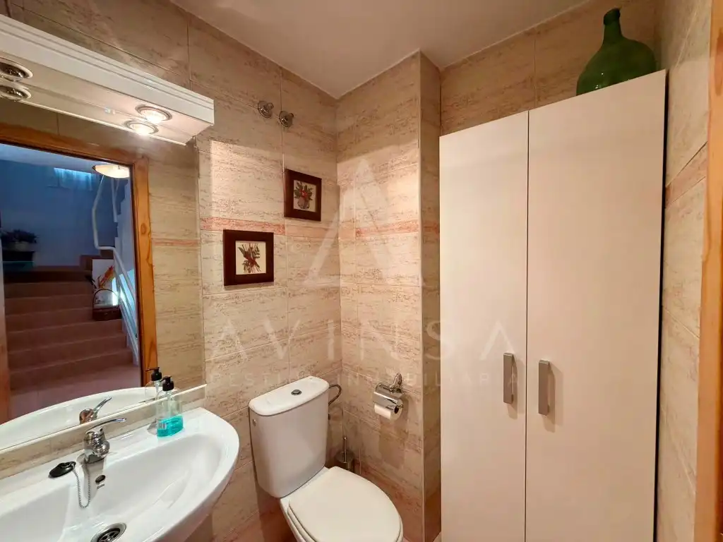 Bany de Casa o xalet en venda en Guadalajara