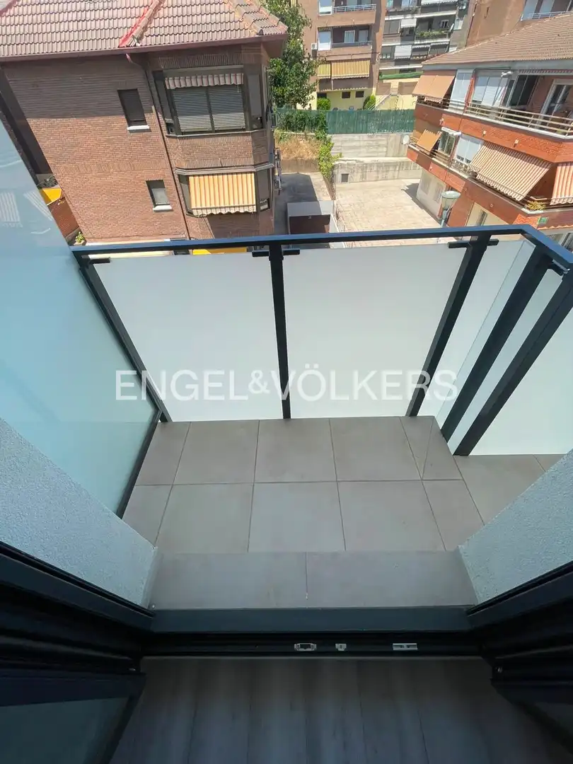 Terraza de Dúplex de alquiler en Pozuelo de Alarcón con Aire acondicionado, Calefacción y Terraza
