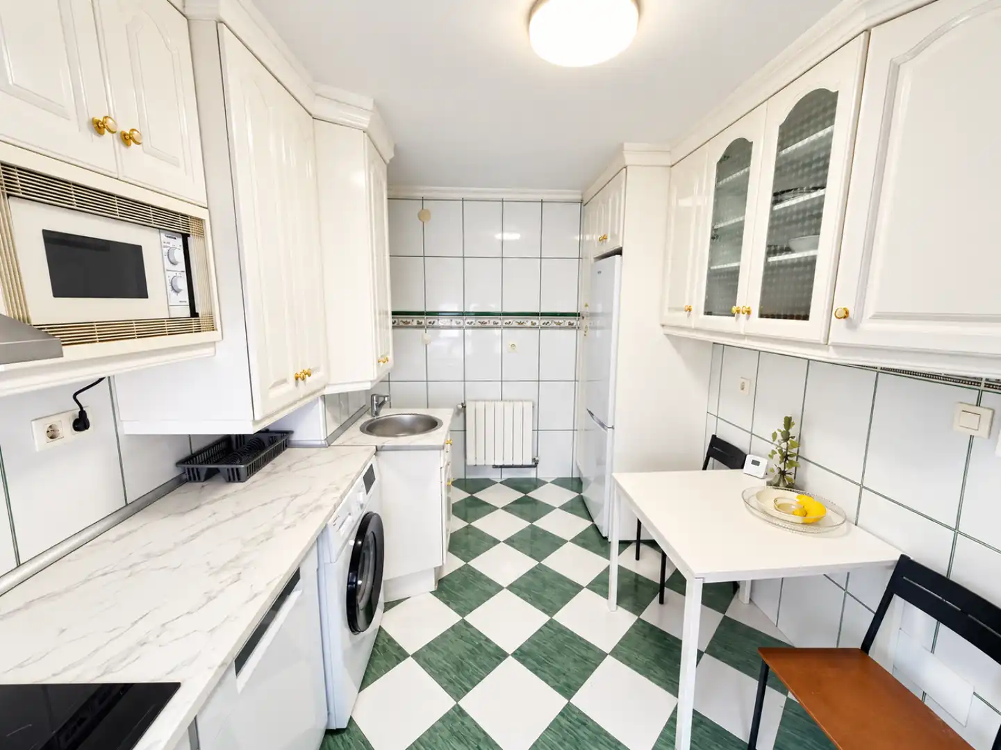 Kitchen of Flat for rent in Los Corrales de Buelna , Cantabria
