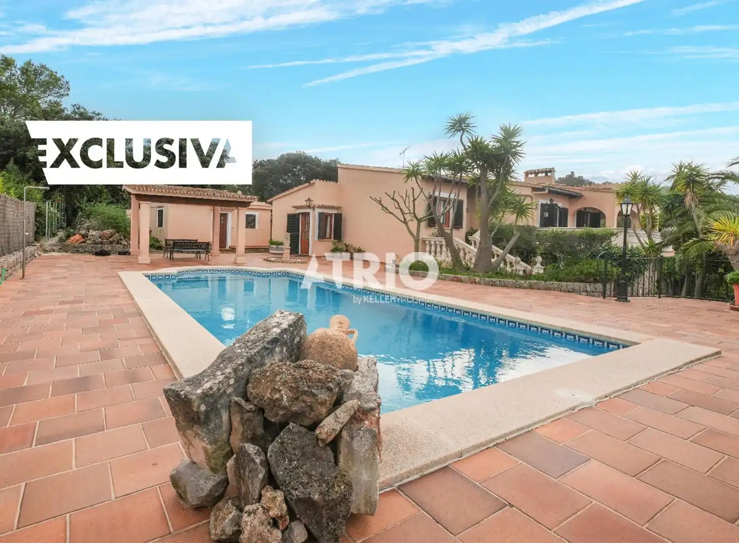 Vista exterior de Casa o chalet en venta en Valldemossa con Calefacción y Piscina
