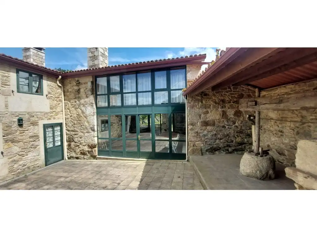 Vista exterior de Casa o chalet en venta en Silleda