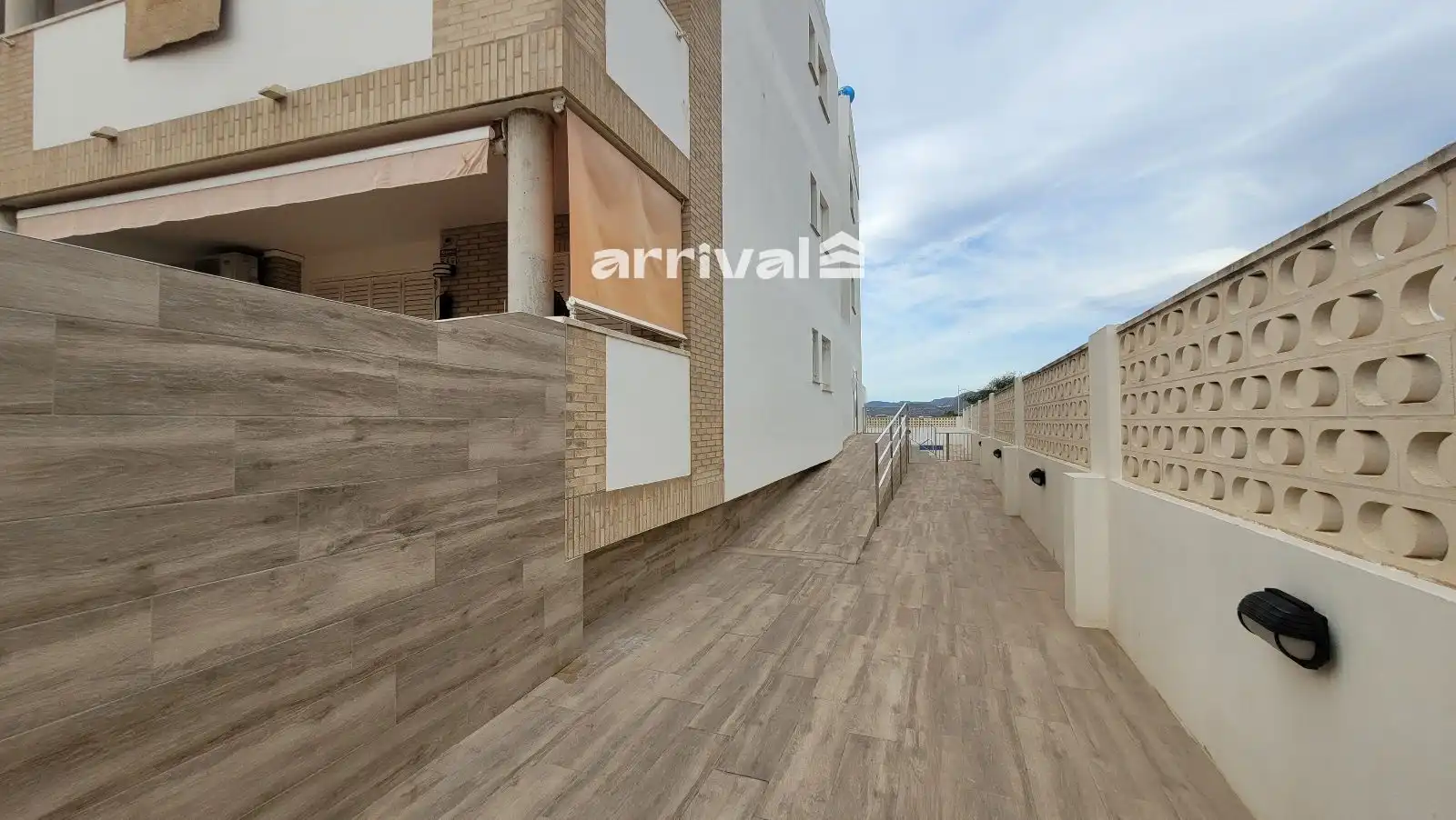 Terrace of Flat for rent in Puçol  with Terrace, Swimming Pool and Furnished
