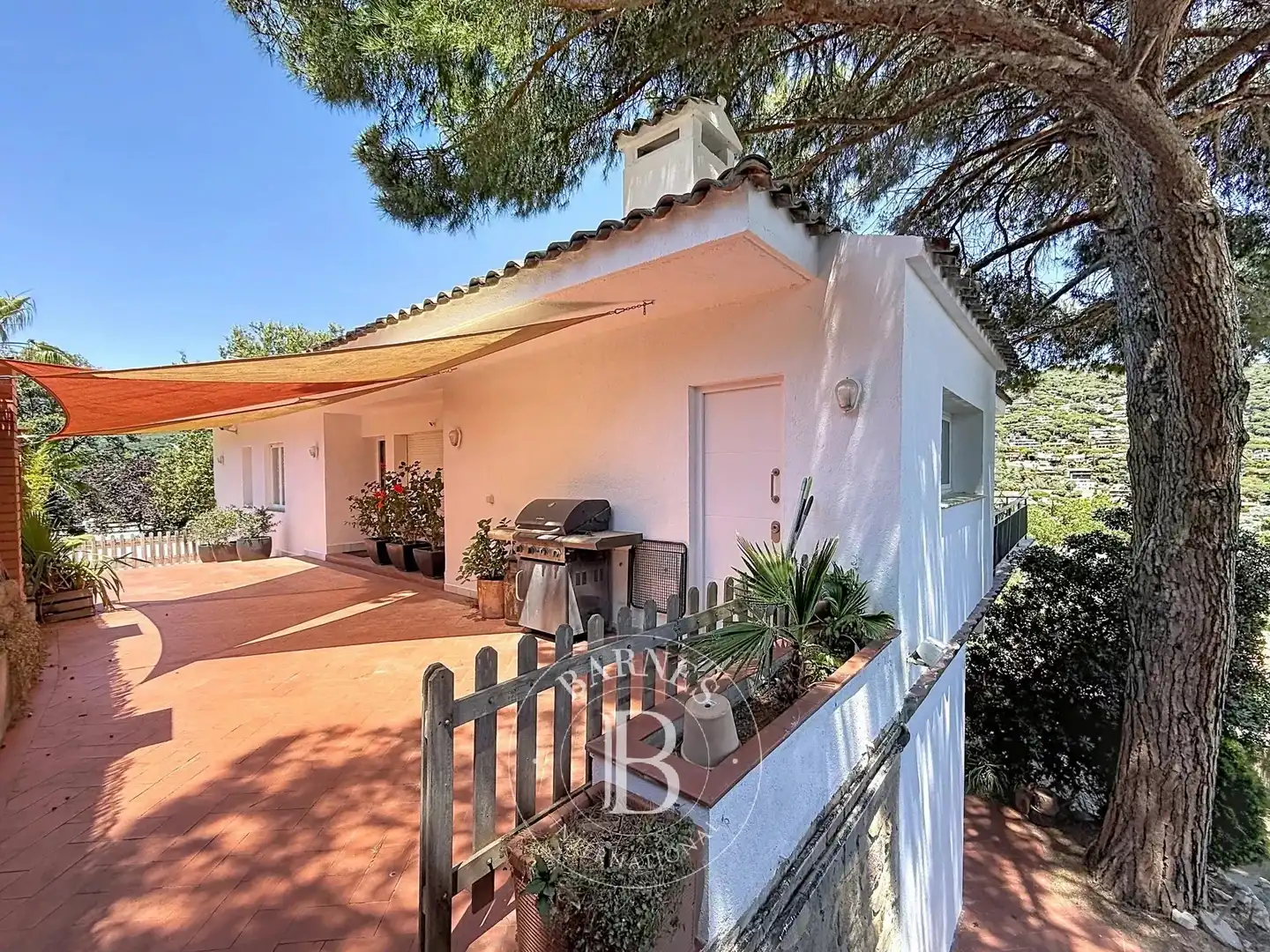 Jardín de Casa o chalet en venta en Cabrils con Aire acondicionado, Calefacción y Jardín privado