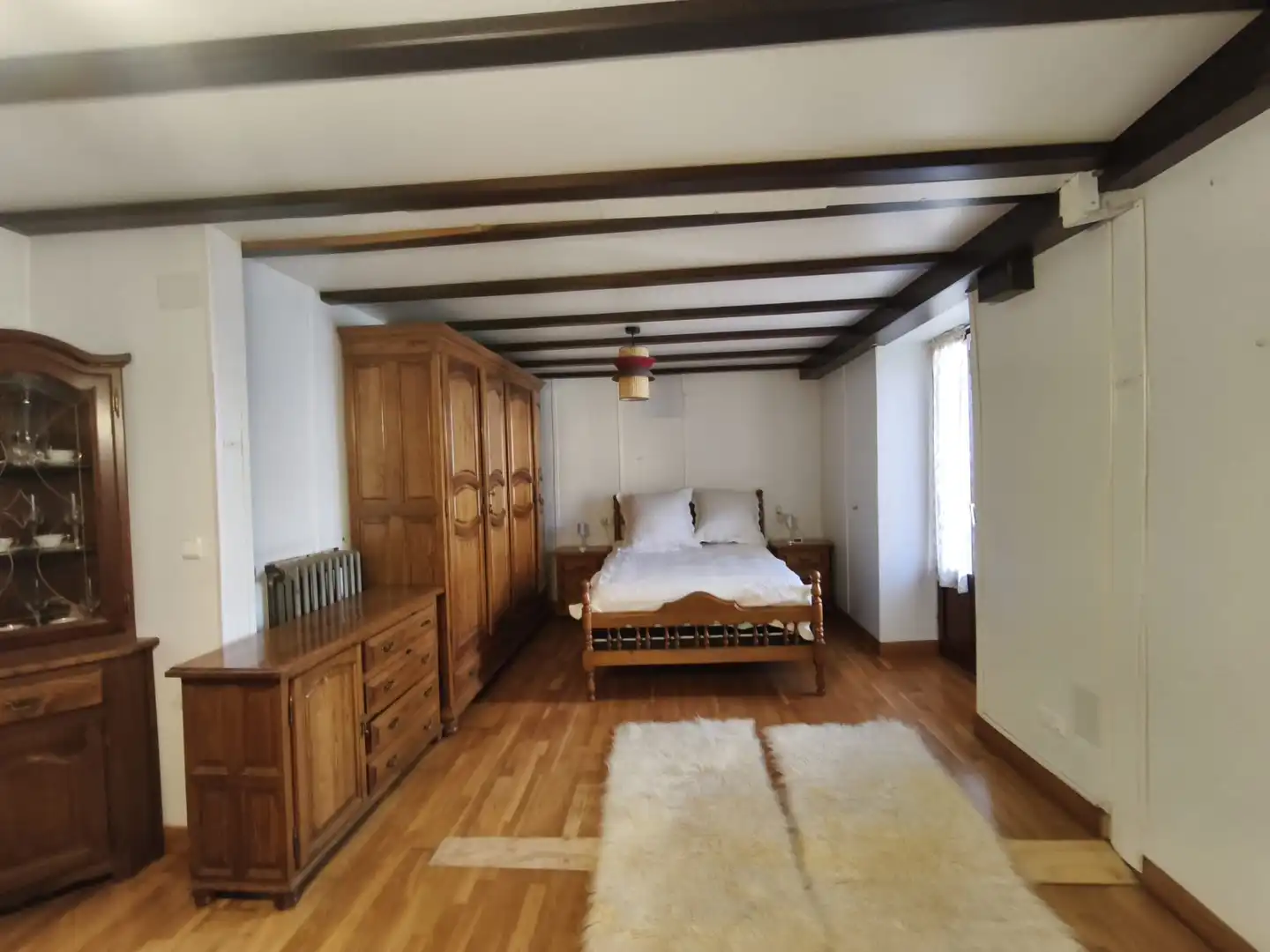 Bedroom of Detached homes for sale in Altsasu / Alsasua  with Balcony