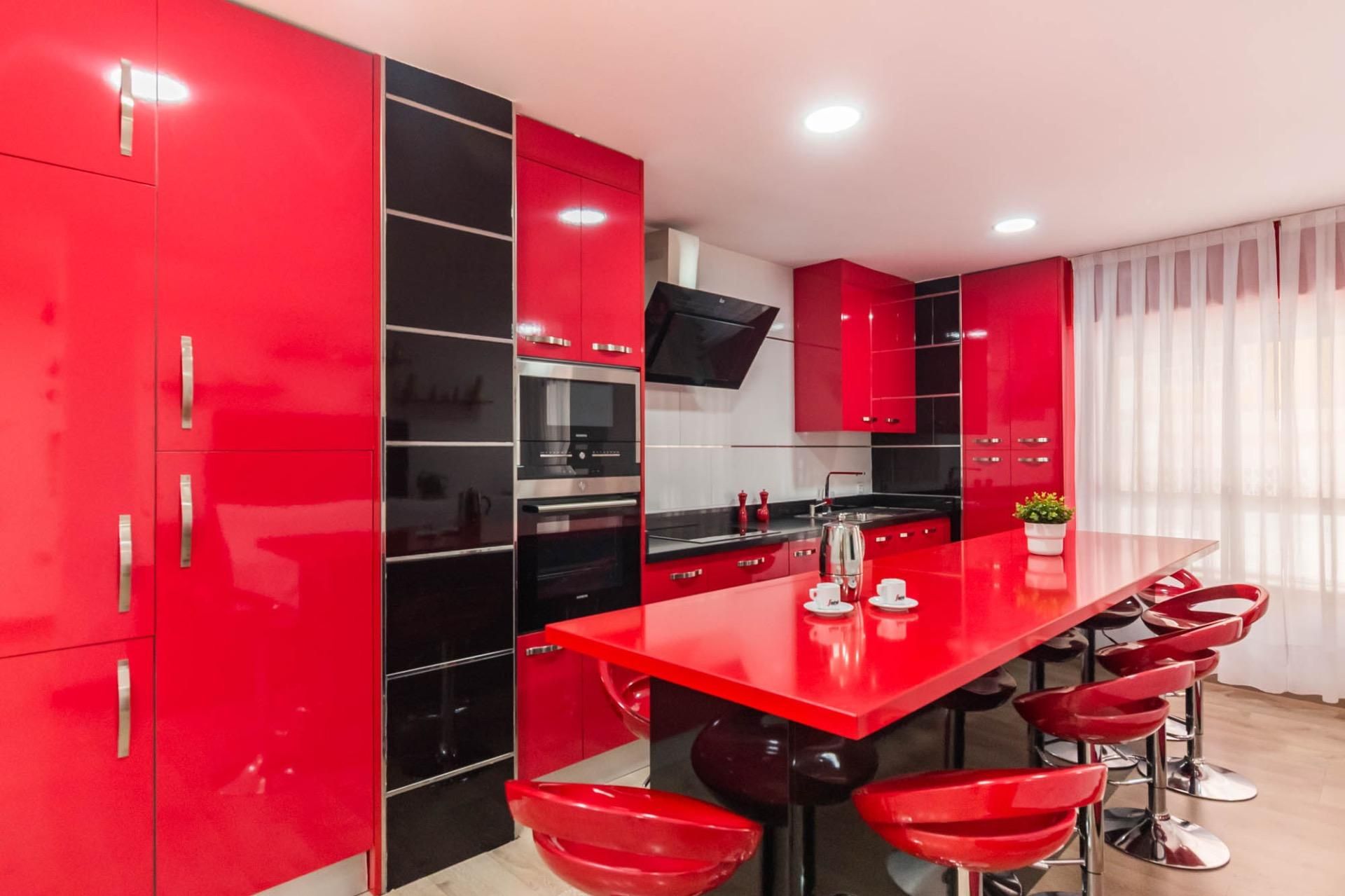 Kitchen of Planta baja for sale in  Murcia Capital  with Air Conditioner, Terrace and Storage room