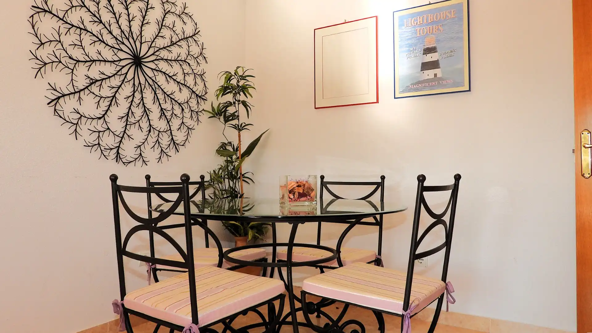 Comedor de Apartamento en venta en La Manga del Mar Menor con Calefacción, Terraza y Amueblado