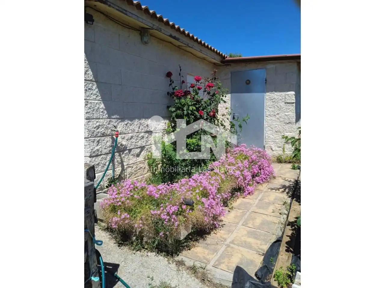 Jardín de Casa o chalet en venta en Santa Cruz de Pinares con Calefacción, Jardín privado y Terraza