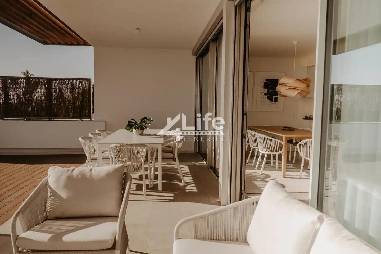 Terrassa de Dúplex en venda en Granadilla de Abona amb Aire condicionat, Jardí privat i Terrassa
