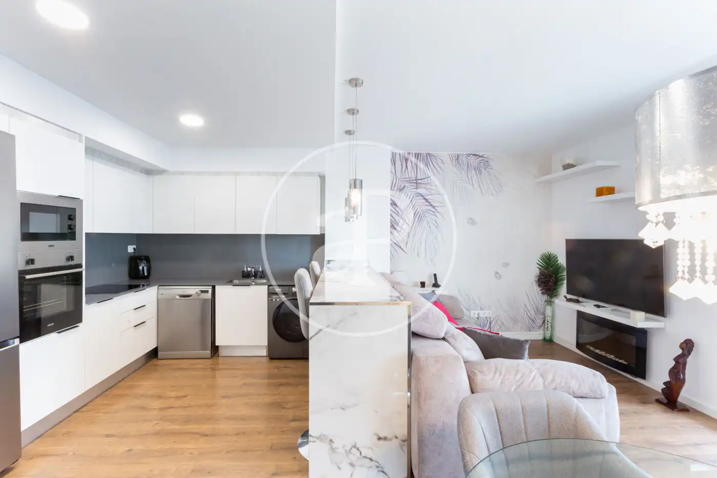 Vista exterior de Piso en venta en Valencia con Aire acondicionado, Calefacción y Jardín privado