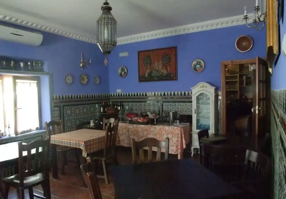 Esszimmer von Gebäude zum Verkauf in Robledo de Chavela