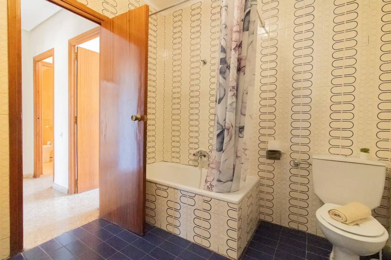 Badezimmer von Wohnung zum Verkauf in Puçol mit Terrasse und Balkon