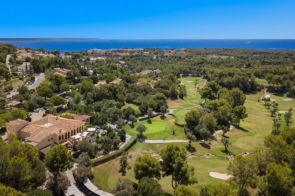 Exterior view of Houses for sale in Calvià  with Air Conditioner, Heating and Private garden