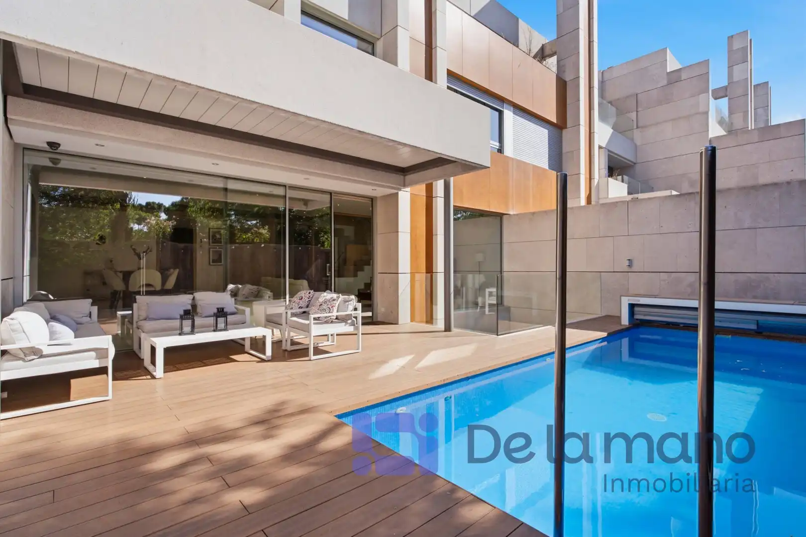 Terrace of Houses for sale in Madrid  with Air Conditioner, Heating and Private garden