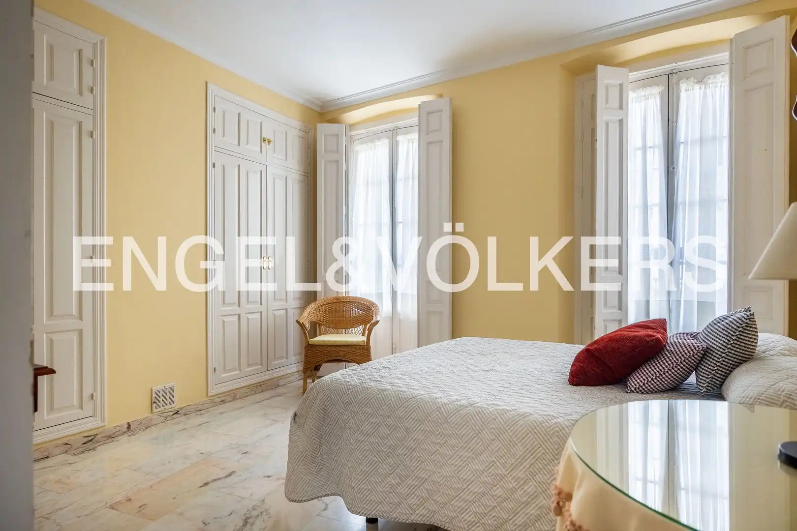 Schlafzimmer von Haus oder Chalet zum Verkauf in Sevilla mit Klimaanlage, Heizung und Balkon