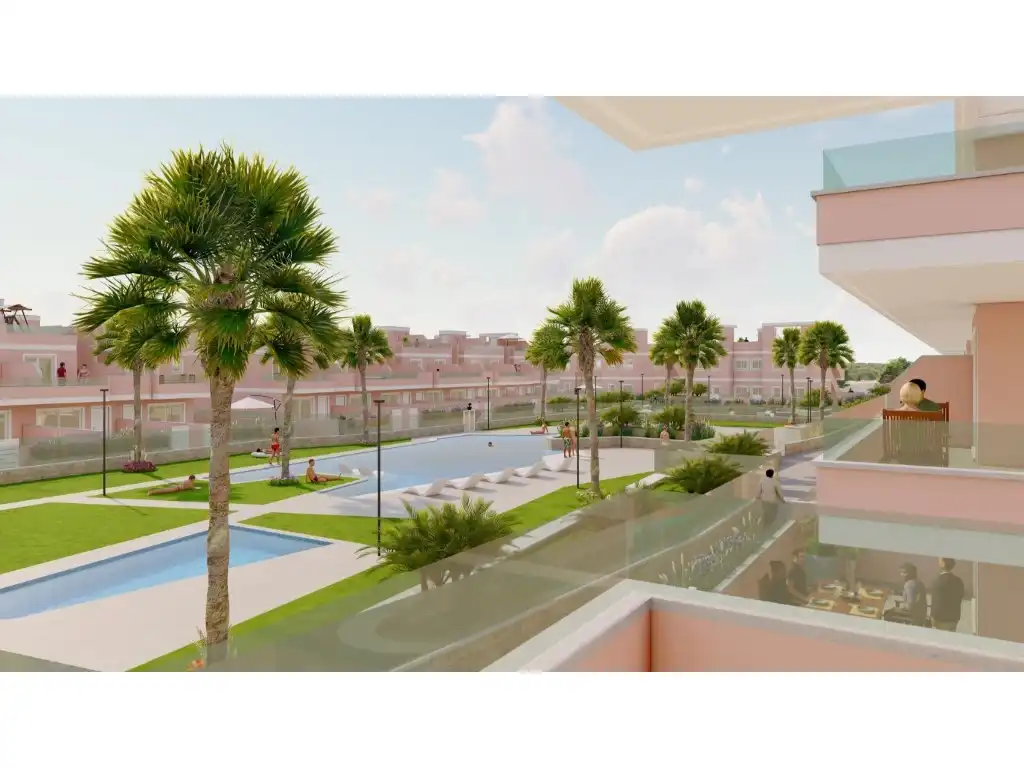 Penthouse mit Pool zum Verkauf in Pilar de la Horadada ciudad, imagen 14