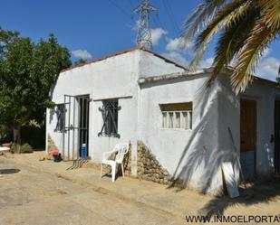 Exterior view of House or chalet for sale in Olite / Erriberri