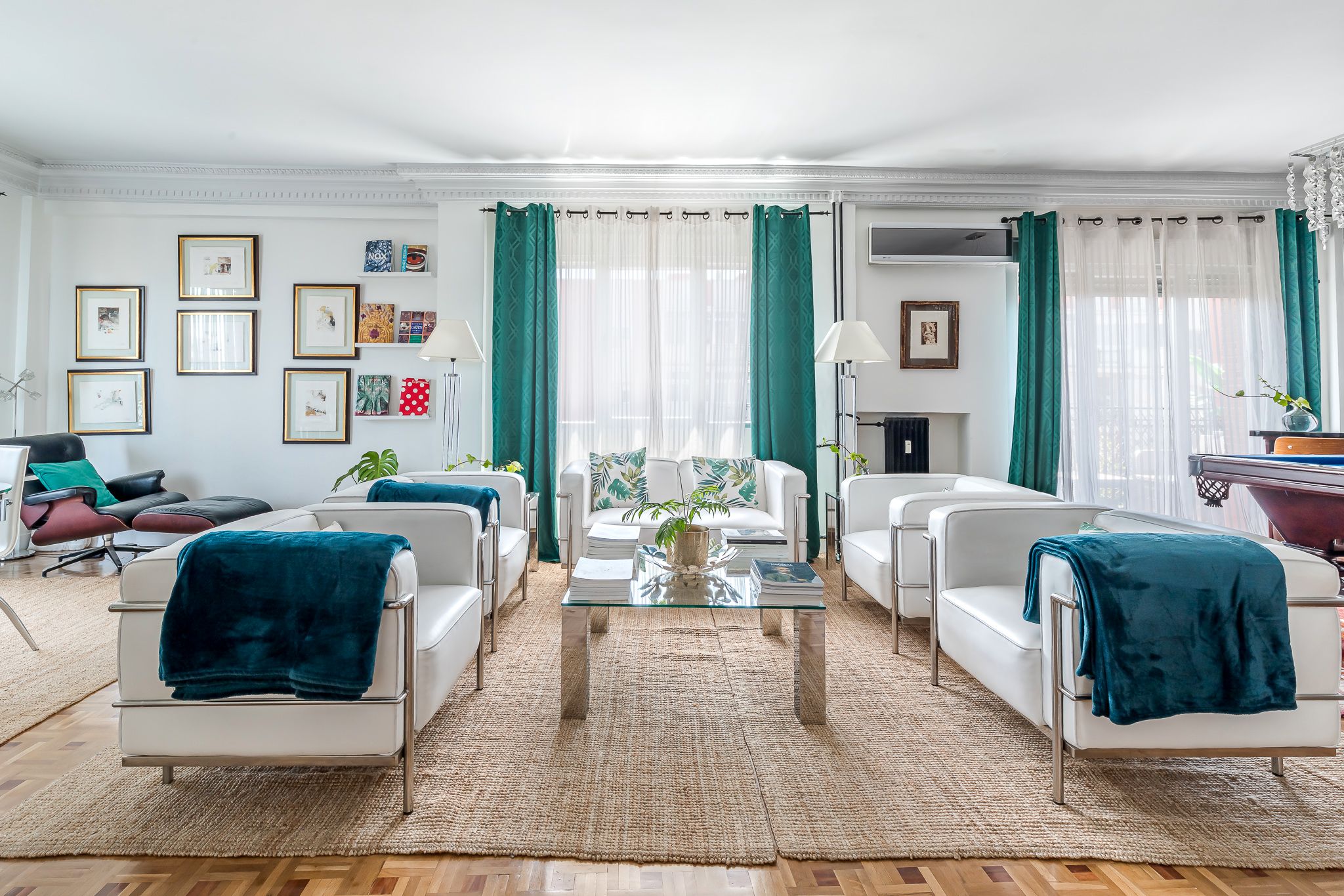 Living room of Apartment for sale in  Madrid Capital  with Terrace
