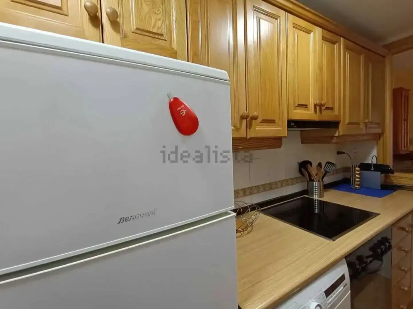 Cocina de Apartamento en venta en Benasque con Jardín privado, Trastero y Amueblado