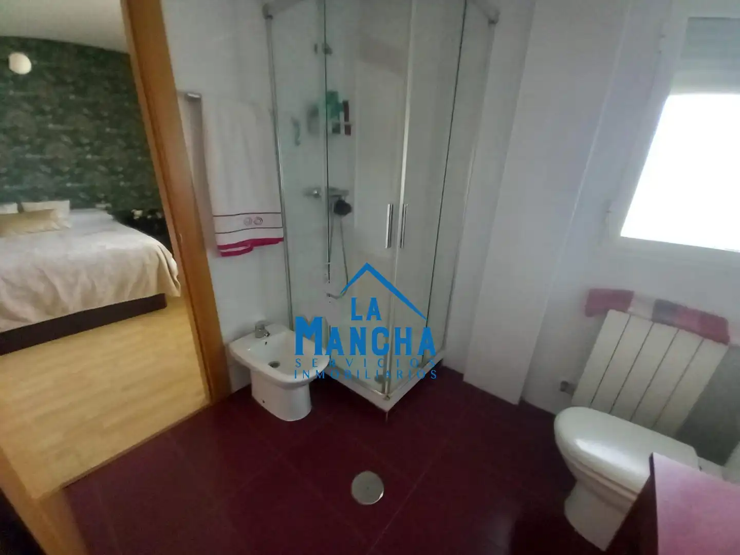 Bathroom of Houses for sale in Motilleja  with Heating and Storage room
