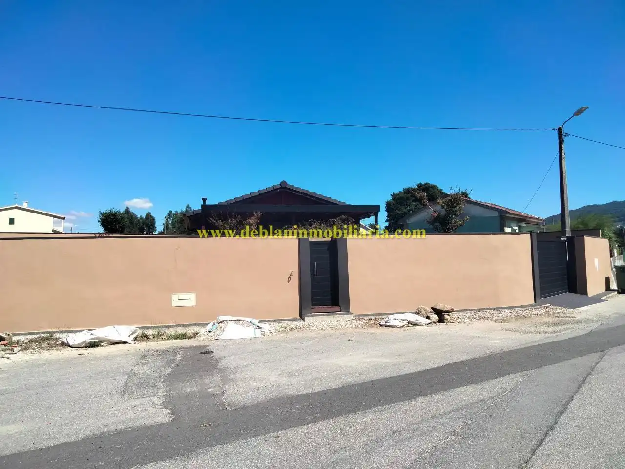 Exterior view of Houses for rent in Tui  with Heating, Private garden and Furnished