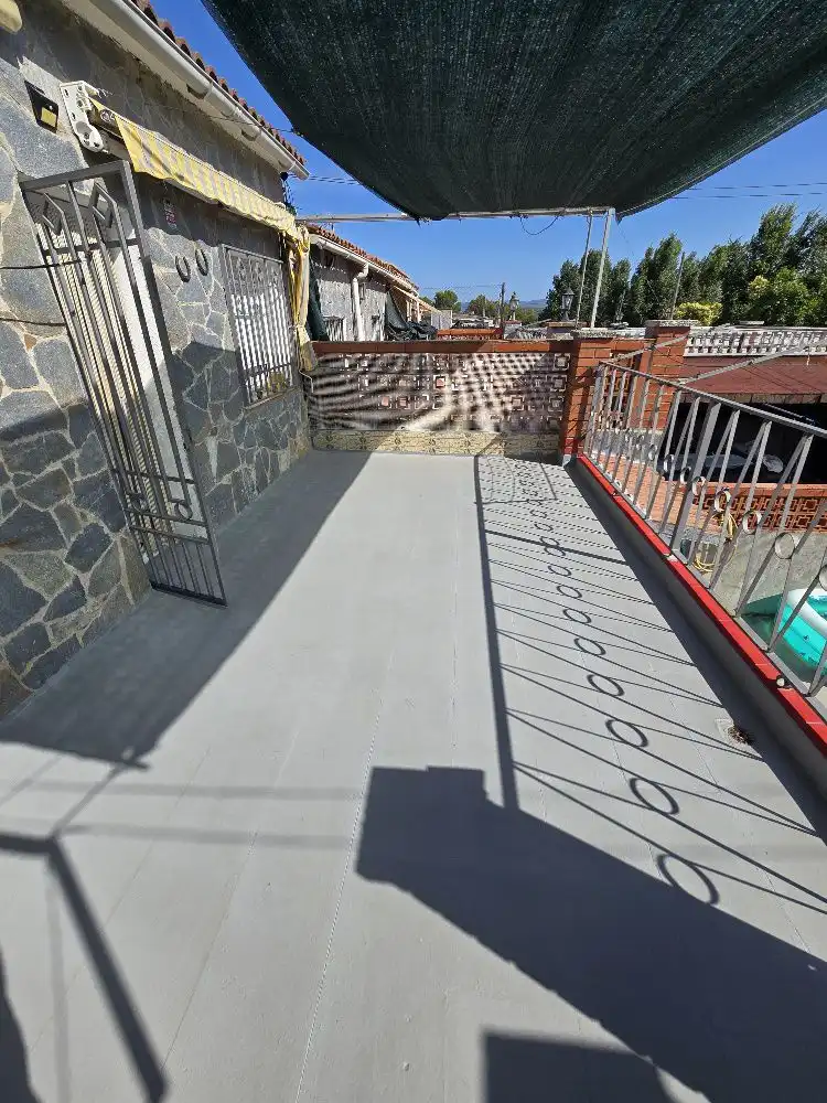 Terrasse von Haus oder Chalet zum Verkauf in Esparreguera mit Terrasse und Abstellraum
